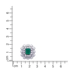 Anayra 92.5 Sterling Silver Classic Earrings for Women image 2