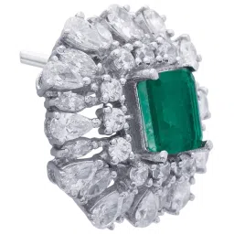 Anayra 92.5 Sterling Silver Classic Earrings for Women image 3