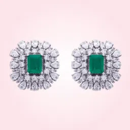 Anayra 92.5 Sterling Silver Classic Earrings for Women image 5