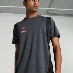 Puma KING Grey Regular Fit Printed Jersey image 1