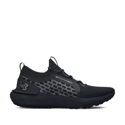Under Armour Men's HOVR Phantom SE REFLECT Black Running Shoes image 1