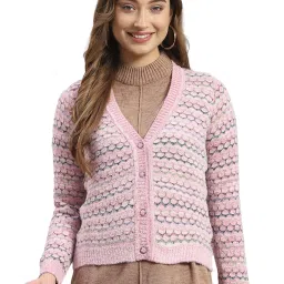 Monte Carlo Pink Printed Sweater image 1