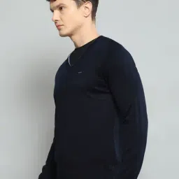 cloak & decker by monte carlo Cloak & Decker Navy Regular Fit Pullover image 3