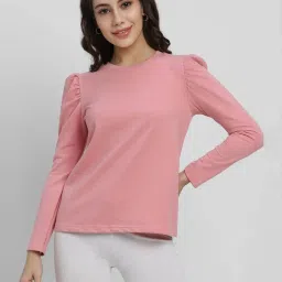 Forever 21 Pink Regular Fit Sweatshirt image 1
