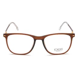 IDEE Brown Full Rim Oval shaped eyewear for Men (ID2120C3FR) (51) image 1