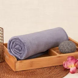 Black gold Grey 400 GSM Microfibre Premium Quick Dry Bath Towel-picture-19