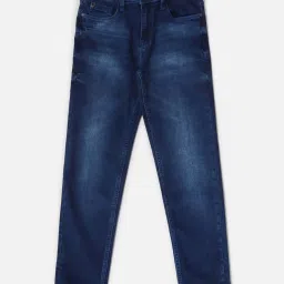 Allen Solly Junior Navy Slim Fit Jeans image 1