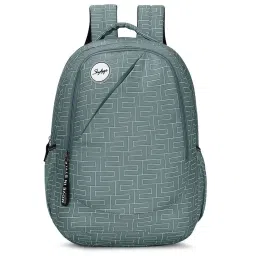 Skybags Tango 03 Grey Polyester Printed Backpack - 28 Ltrs image 1