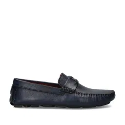 BAGATT Men's Hexa Blue Casual Loafers image 1