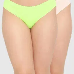 Clovia Multicolor Panties (Pack of 2)-picture-17