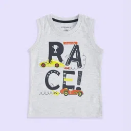 Pantaloons Baby Grey Cotton Printed T-Shirt-picture-12