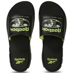 Reebok Men's Soft Cyber Black Slides-picture-19
