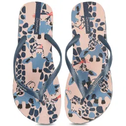 Ipanema Women's Everyday Fem Blue & Pink Flip Flops image 1