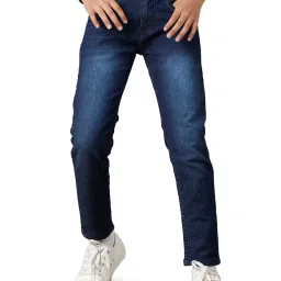 Under Fourteen Only Kids Blue Solid Jeans image 1