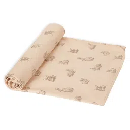 MiArcus Sweet Spring Beige Polyester 240 GSM Single Mattress Protector image 1