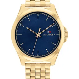 Tommy Hilfiger Men Solid Dial & Stainless Steel Bracelet Style Analogue Watch TH1710546-picture-47