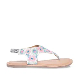 Pantaloons Junior Multicolor Thong Sandals image 1