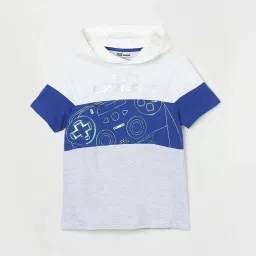 Fame Forever by Lifestyle Kids Multicolor Cotton Printed T-Shirt image 1