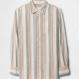 GAP Boys Multi Striped Shirt image 1