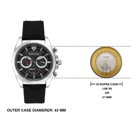 Swiss Eagle SE-9165-01 Analog Watch for Men image 5