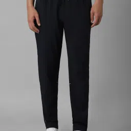 Louis Philippe Navy Slim Fit Trackpants image 1