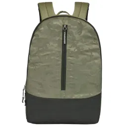 Aeropostale Fallon Green Polyester Printed Backpack image 1