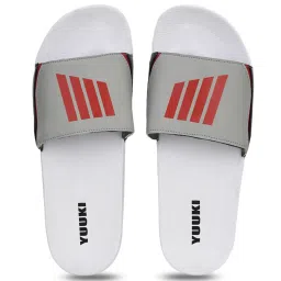 Yuuki Men's MIAMI 2 Grey Slides image 1