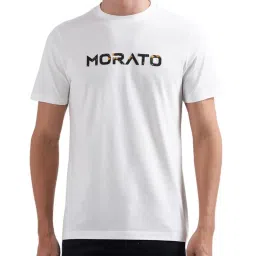 Antony Morato White Cotton Regular Fit T-Shirt image 1