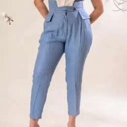 Ora Blue Essence Sapphire Trouser-picture-47