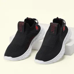 Ajile by Pantaloons Men's Black Walking Shoes image 1