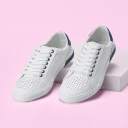 Ajile by Pantaloons Men's White Casual Sneakers image 1