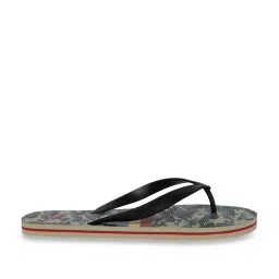 Ajile by Pantaloons Men's Black Flip Flops image 1