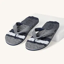 Ajile by Pantaloons Men's Grey Flip Flops image 1