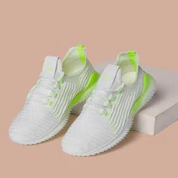 Ajile by Pantaloons Men's White Running Shoes image 1