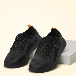 Ajile by Pantaloons Men's Black Running Shoes image 1