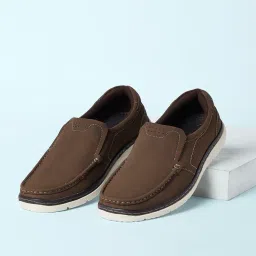 Byford by Pantaloons Men's Brown Casual Loafers image 1