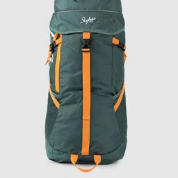 Skybags Unisex Green Sonic Solid Rucksack-picture-34