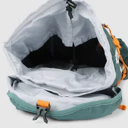 Skybags Unisex Green Sonic Solid Rucksack image 2