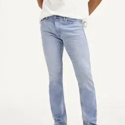 Levi's 513 Light Blue Slim Fit Jeans-picture-40