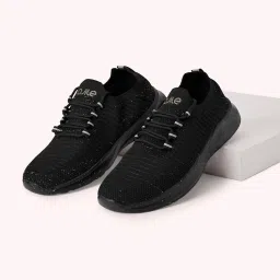 Ajile by Pantaloons Men's Black Running Shoes image 1