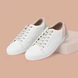 Ajile by Pantaloons Men's White Casual Sneakers image 1