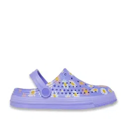 Pantaloons Junior Blue Back Strap Clogs image 1