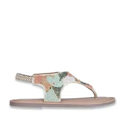 Pantaloons Junior Multicolor Thong Sandals image 1