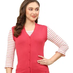 Monte Carlo Pink Cardigan image 1