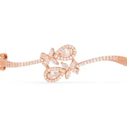Bhima Jewels 925 Sterling Silver Rose Gold Bracelet for Women image 2