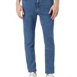 Tommy Hilfiger Skinny Denim Medium Mid Stone Wash Mid Rise Jeans image 1