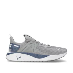 Puma Men's Pacer 23 Tech Overload Concrete Grey Casual Sneakers image 1