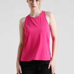 Only Pink Regular fit Tank Top image 1