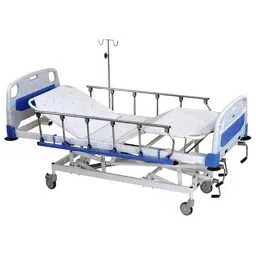 Welltrust 220x100x80 cm Stainless Steel ICU Bed 5 Function-picture-32