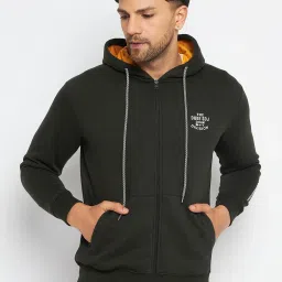 Duke Military Regular Fit Hooded Sweatshirt image 1